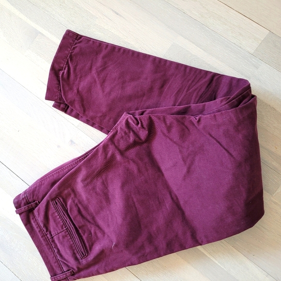 J. Crew Broken In Chinos 484 size 32×34 - Picture 6 of 6